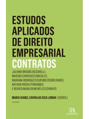 Estudos Aplicados de Direito Empresarial Contratos - Ano 5