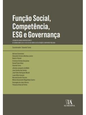 Função Social, Competência, Esg e Governança: Estudos de Casos a Partir do Tcm-Sp - de Acordo com a