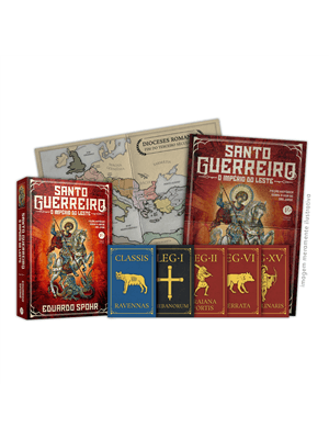 Santo Guerreiro: o Império do Leste (Vol. 3 Santo Guerreiro) + Brindes