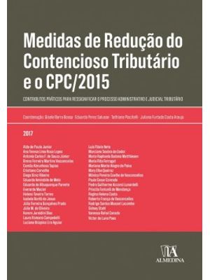 Medidas de Redução do Contencioso Tributário e o Cpc/2015