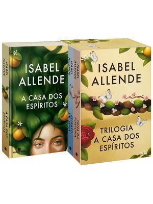 Box Trilogia a Casa dos Espíritos