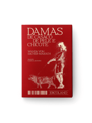 Damas de Casaco de Pele e Chicote