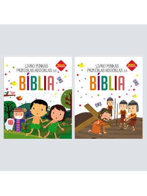 Coleção Minhas Primeiras Histórias da Bíblia | Antigo e Novo Testamento