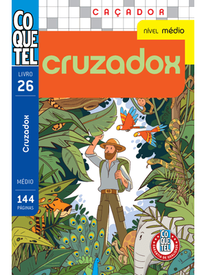 Livro Coquetel Cruzadox 26