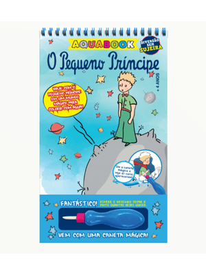 Aquabook o Pequeno Príncipe