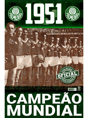 Coleção Oficial Histórica Palmeiras Edição 02 - Campeão Mundial de 1951