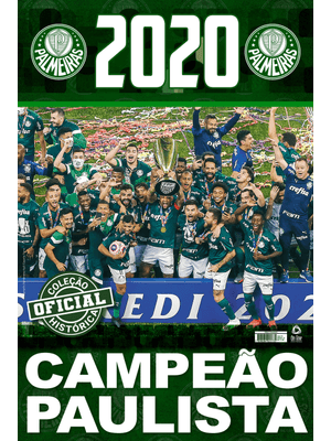 Coleção Oficial Histórica Palmeiras Edição 23 - Pôster Paulista 2020