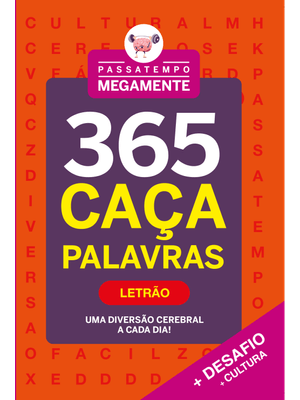 Passatempo Megamente 365 Caça-Palavras - Letrão