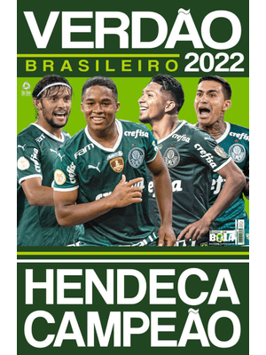 Show de Bola Magazine Super Pôster - Palmeiras Campeão Brasileiro 2022