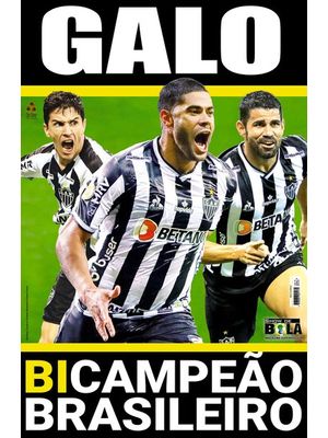 Show de Bola Magazine Superpôster - Campeão Brasileiro 2021 Atlético Mineiro