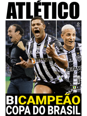 Show de Bola Magazine Superpôster - Campeão Copa do Brasil 2021 Atlético Mineiro