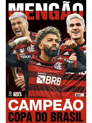 Show de Bola Magazine Superpôster - Flamengo Campeão da Copa do Brasil 2022