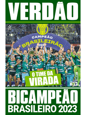 Show de Bola Magazine Superpôster - Palmeiras Campeão Brasileiro 2023
