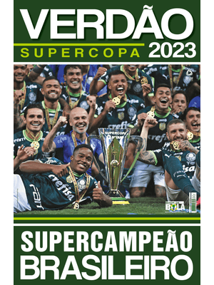 Show de Bola Magazine Superpôster - Palmeiras Campeão Supercopa do Brasil 2023