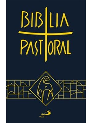 Bíblia Pastoral - Bolso - Capa Cristal