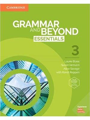 Grammar and Beyond Essentials Level 3 Student´S Book With Online Workb