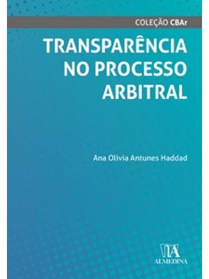 Transparência no Processo Arbitral