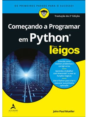 Começando a Programar em Python para Leigos