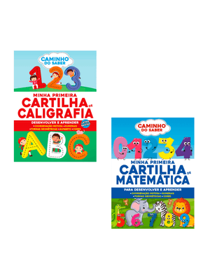 Coleção Caminhos do Saber - Kit com 2 Cartilhas