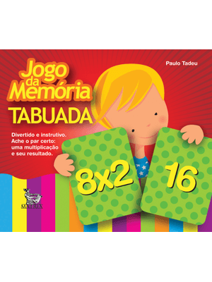 Jogo da Memória - Tabuada