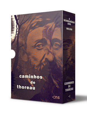 Box Caminhos de Thoreau (2 Livros + Pôster + Suplemento com Textos Complementares + Marcadores)