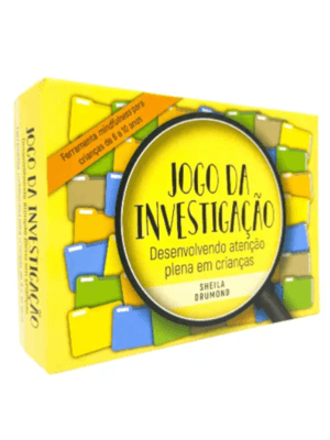 Jogo da Investigação: Desenvolvendo Atenção Plena em Crianças