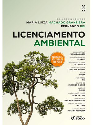 Licenciamento Ambiental - 1ª Ed - 2022