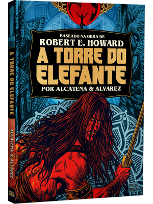 A Torre do Elefante (Graphic Novel - Volume Único)