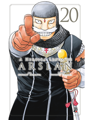 A Heroica Lenda de Arslan Vol. 20