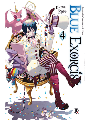 Blue Exorcist Vol. 04
