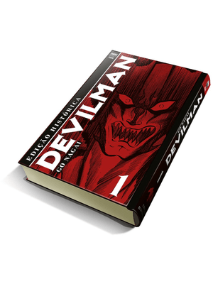 Devilman (Edição Histórica) - Volume 01
