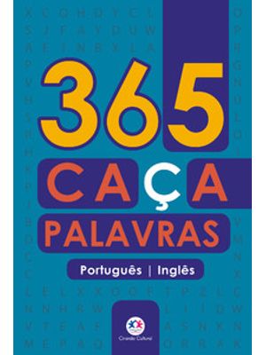 365 Caça-Palavras - Português-Inglês