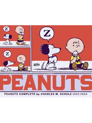 Peanuts Completo: 1953 a 1954 - Vol. 2: Capa Brochura