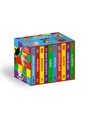 Coleção Primeira Biblioteca Volume 02 - Box com 10 Livrinhos