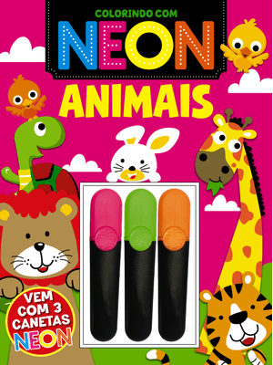 Colorindo com Neon - Animais