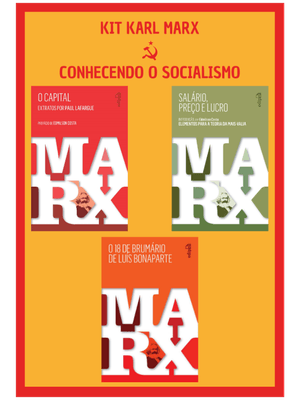 Kit Karl Marx – Conhecendo o Socialismo