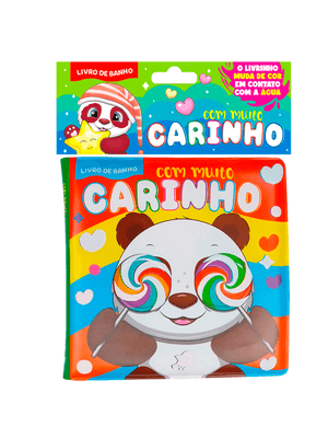 Com Muito Carinho Livro de Banho