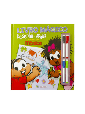 Turma da Mônica - Livro Mágico Desenha-Apaga