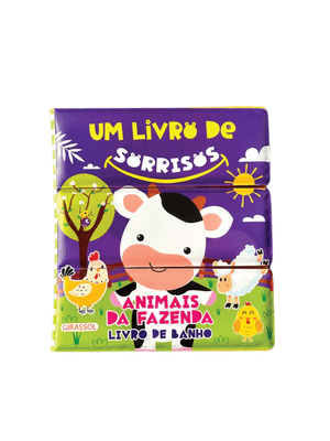 Um Livro de Sorrisos - Animais da Fazenda