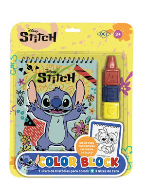 Disney - Color Block - Stitch