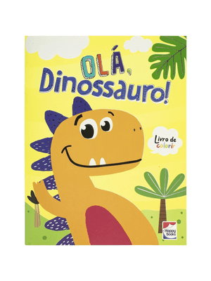 Mundo da Fantasia: Dinossauros para Colorir