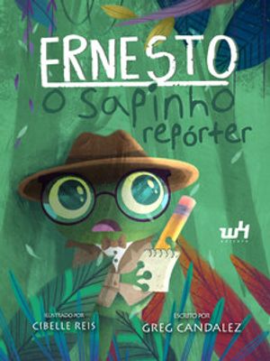 Ernesto, o Sapinho Repórter