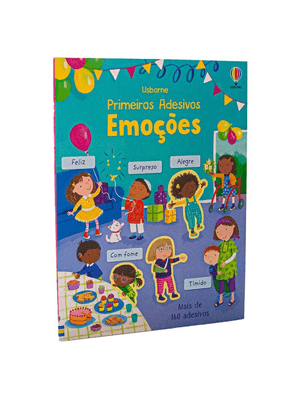 Emoções: Primeiros Adesivos