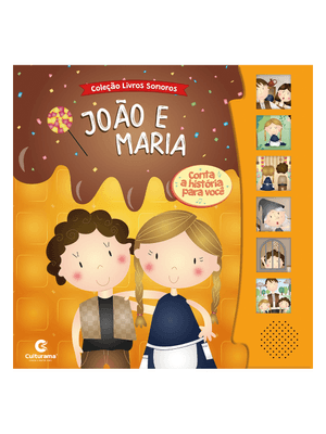 Livro Sonoro João e Maria