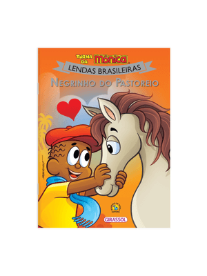 Turma da Mônica Lendas Brasileiras - Negrinho do Pastoreio