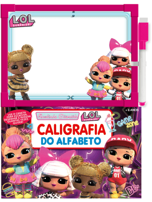 Lol Surprise Série Escolinha Divertida - Alfabeto