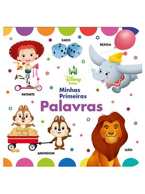 Disney - Baby - Minhas Primeiras Palavras