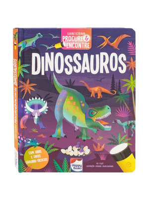 Lanterna - Procure e Encontre! Dinossauros