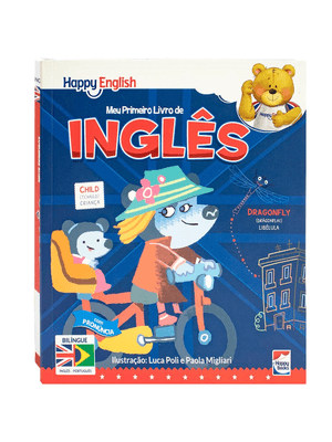 Happy English Meu Primeiro Livro de Inglês