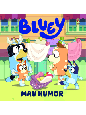 Bluey Livro de História - Mau Humor